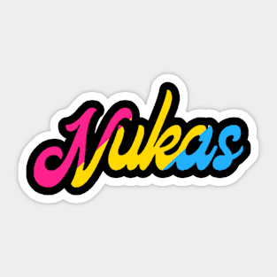 Nukas Pansexual Sticker